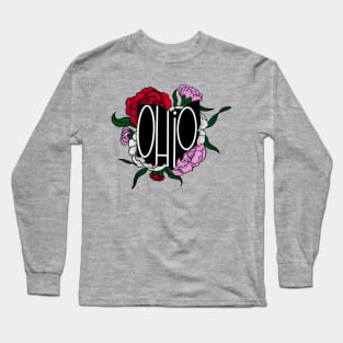 Ohio Carnations Long Sleeve T-Shirt